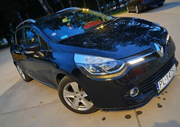 Renault Clio cena 35000 przebieg: 94694, rok produkcji 2017 z Leszno małe 16